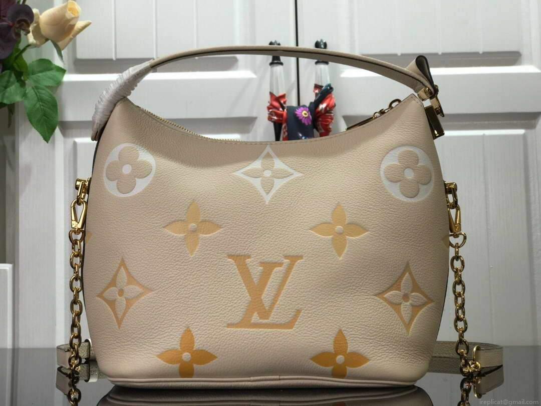 LV M45698 Louis Vuitton Marshmallow Bag M45697 Cream