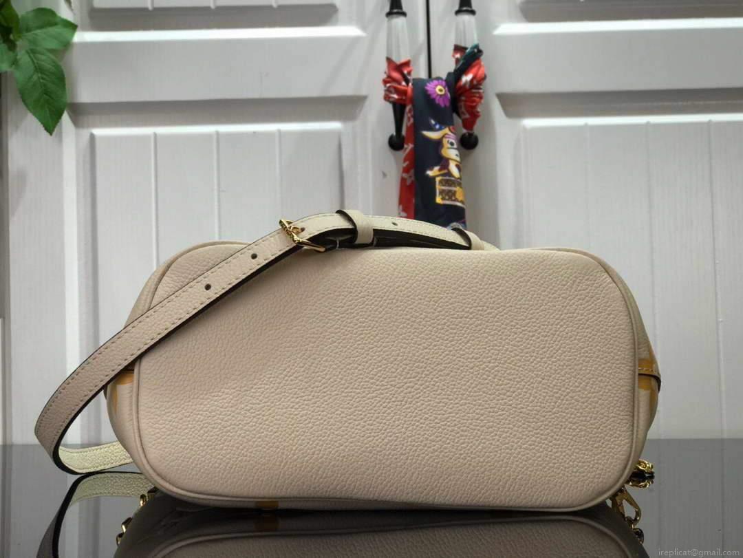 LV M45698 Louis Vuitton Marshmallow Bag M45697 Cream
