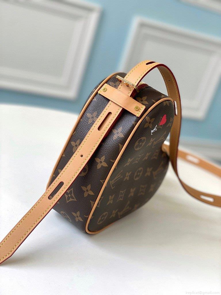 LV M57456 Louis Vuitton Game On Cœur Crossbody Bag Monogram