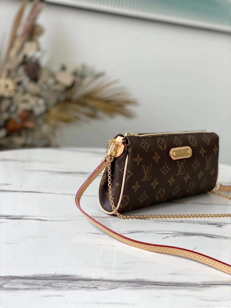 LV M95567 Louis Vuitton N55214 EVA Shoulder Bag N55213 Monogram Canvas