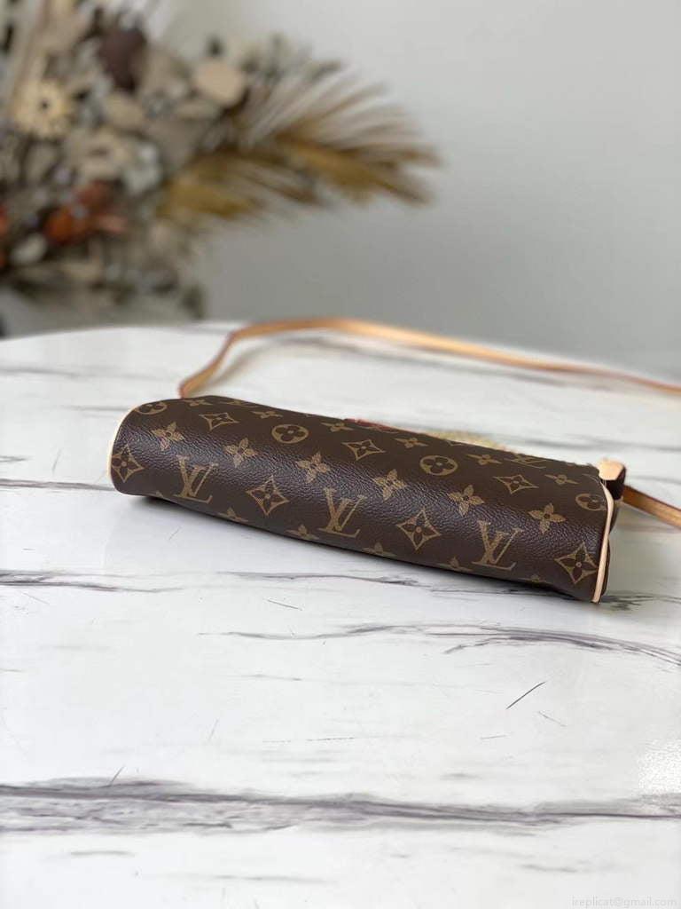 LV M95567 Louis Vuitton N55214 EVA Shoulder Bag N55213 Monogram Canvas