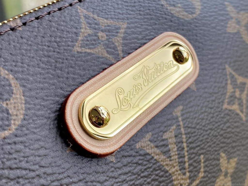 LV M95567 Louis Vuitton N55214 EVA Shoulder Bag N55213 Monogram Canvas