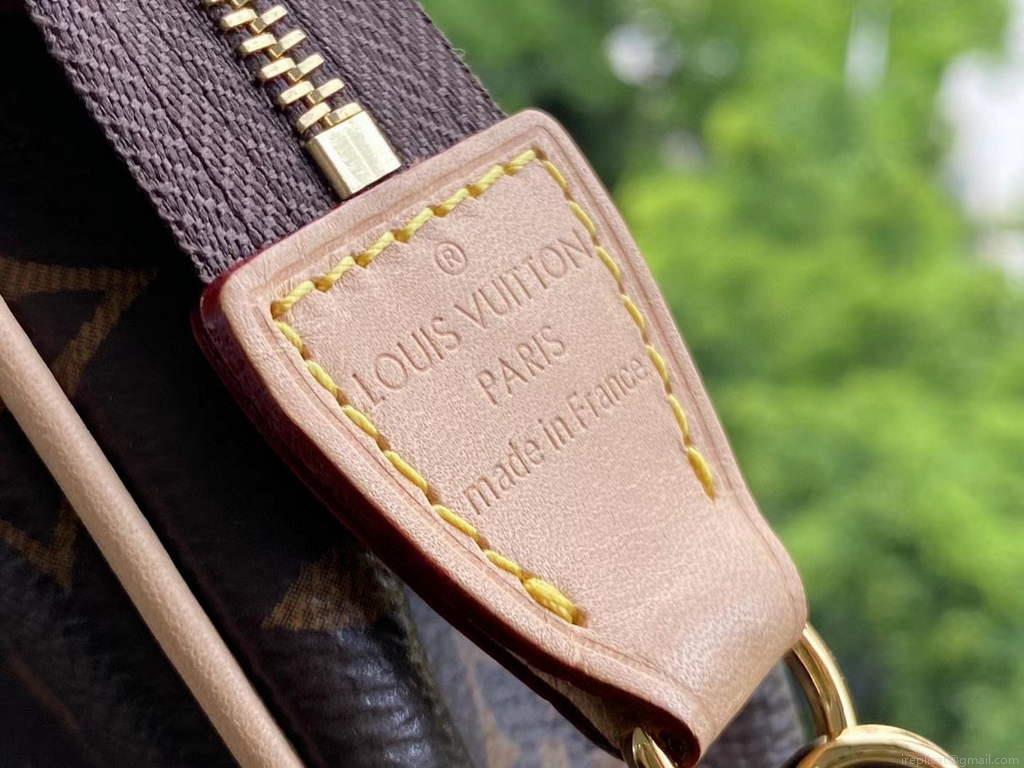 LV M95567 Louis Vuitton N55214 EVA Shoulder Bag N55213 Monogram Canvas