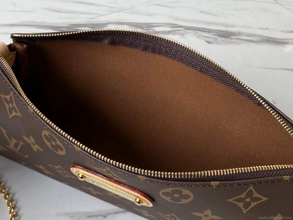 LV M95567 Louis Vuitton N55214 EVA Shoulder Bag N55213 Monogram Canvas