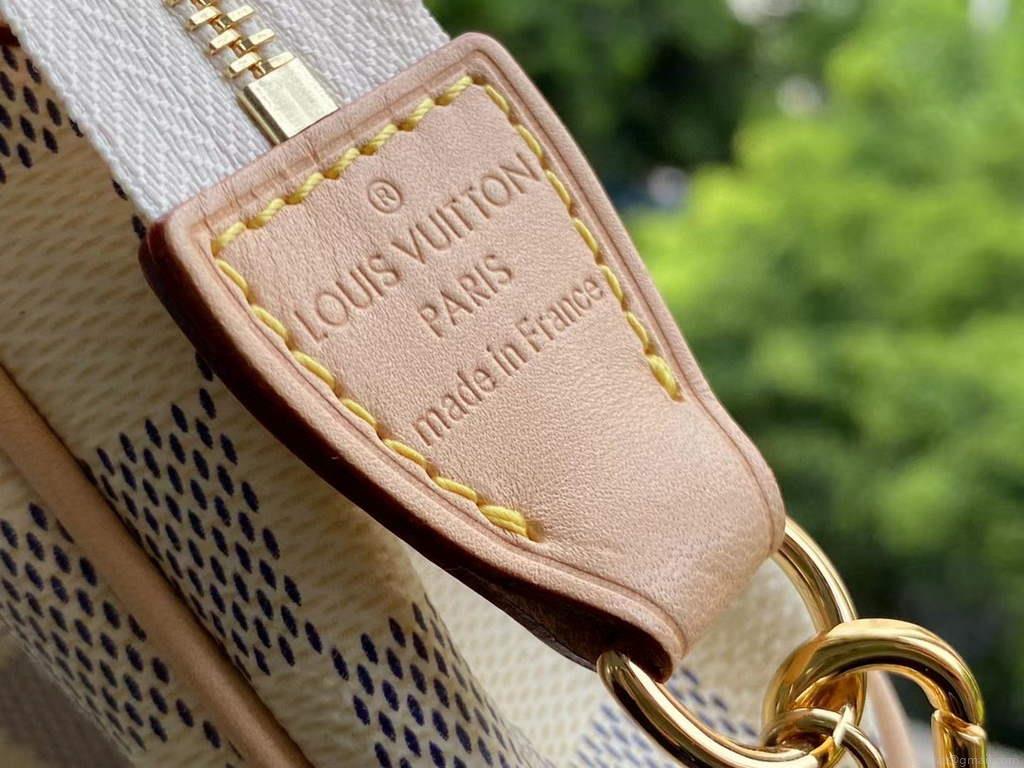 LV N55214 Louis Vuitton M95567 EVA Shoulder Bag N55213 Damier Azur Canvas