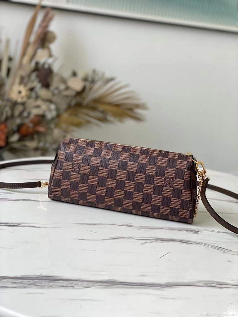 LV N55213 Louis Vuitton M95567 EVA Shoulder Bag N55214 Damier Ebene Canvas