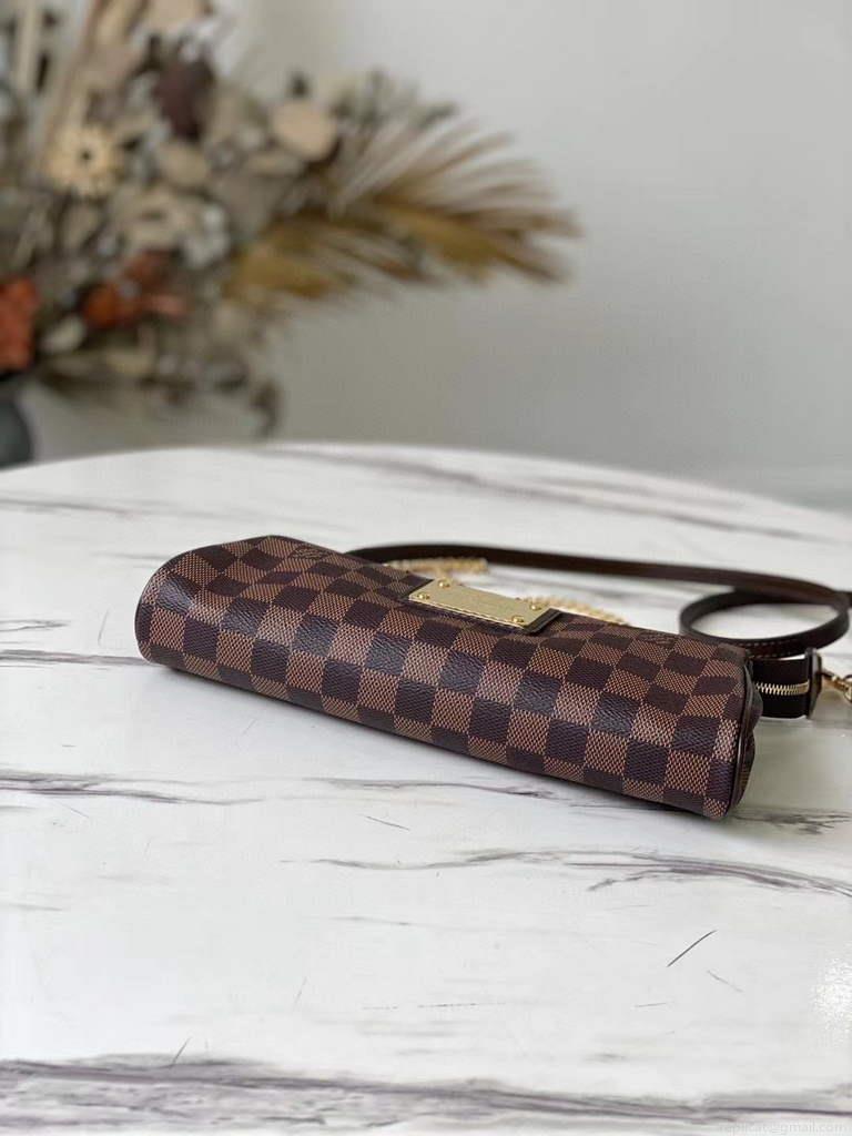 LV N55213 Louis Vuitton M95567 EVA Shoulder Bag N55214 Damier Ebene Canvas