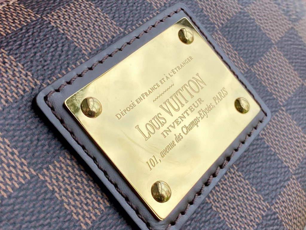 LV N55213 Louis Vuitton M95567 EVA Shoulder Bag N55214 Damier Ebene Canvas