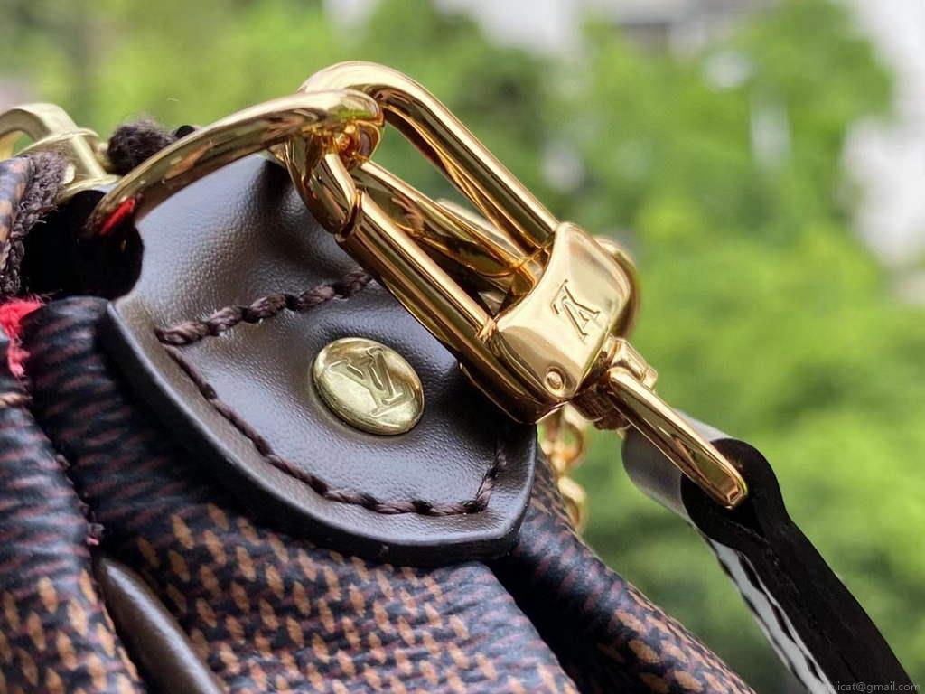 LV N55213 Louis Vuitton M95567 EVA Shoulder Bag N55214 Damier Ebene Canvas