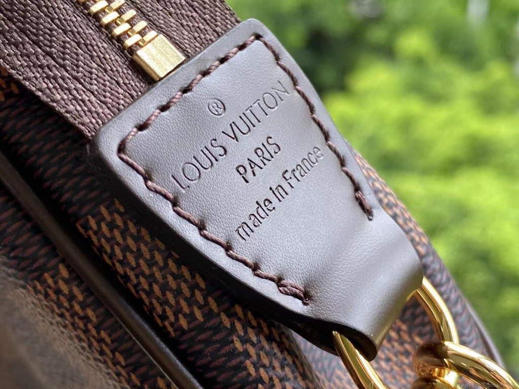 LV N55213 Louis Vuitton M95567 EVA Shoulder Bag N55214 Damier Ebene Canvas