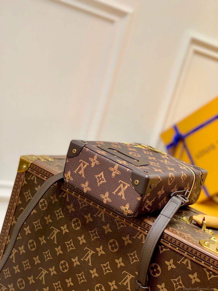 LV M59664 Louis Vuitton Vertical Box Trunk