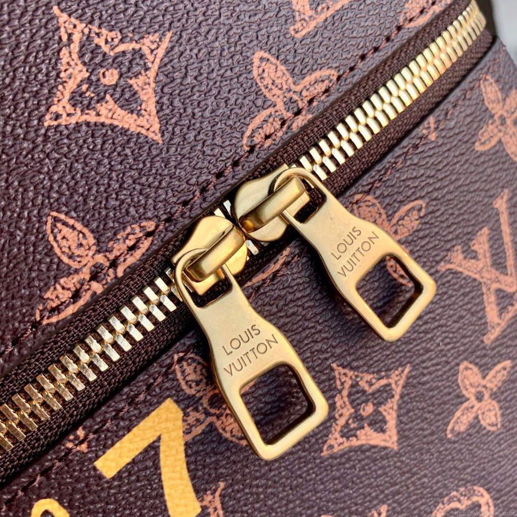 LV M59664 Louis Vuitton Vertical Box Trunk