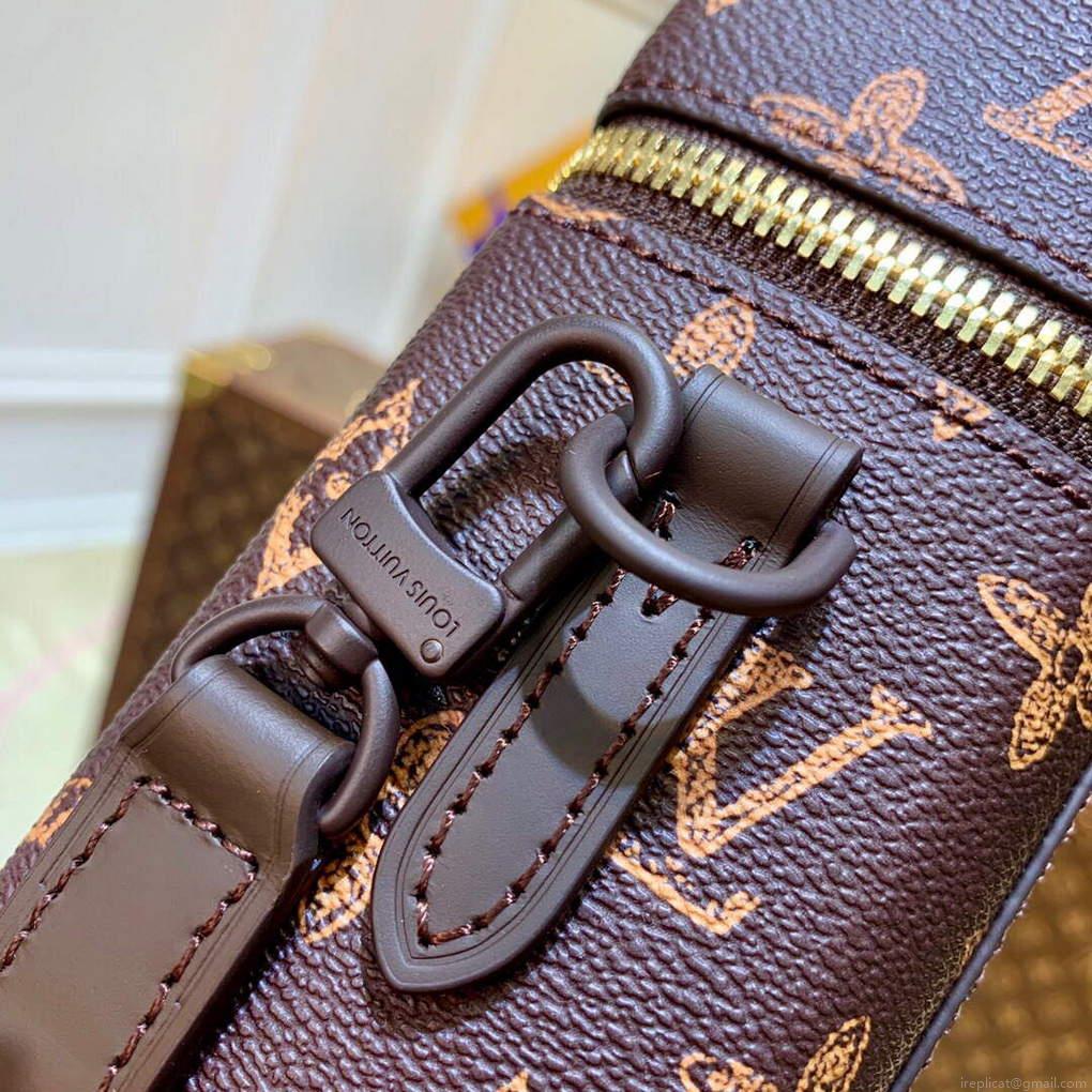LV M59664 Louis Vuitton Vertical Box Trunk