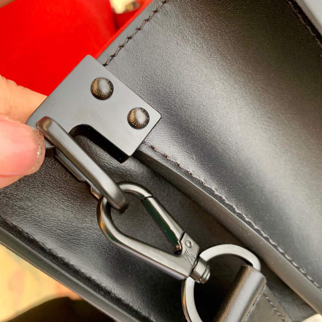 LV M20359 Louis Vuitton Mini Dauphine Handbag Black
