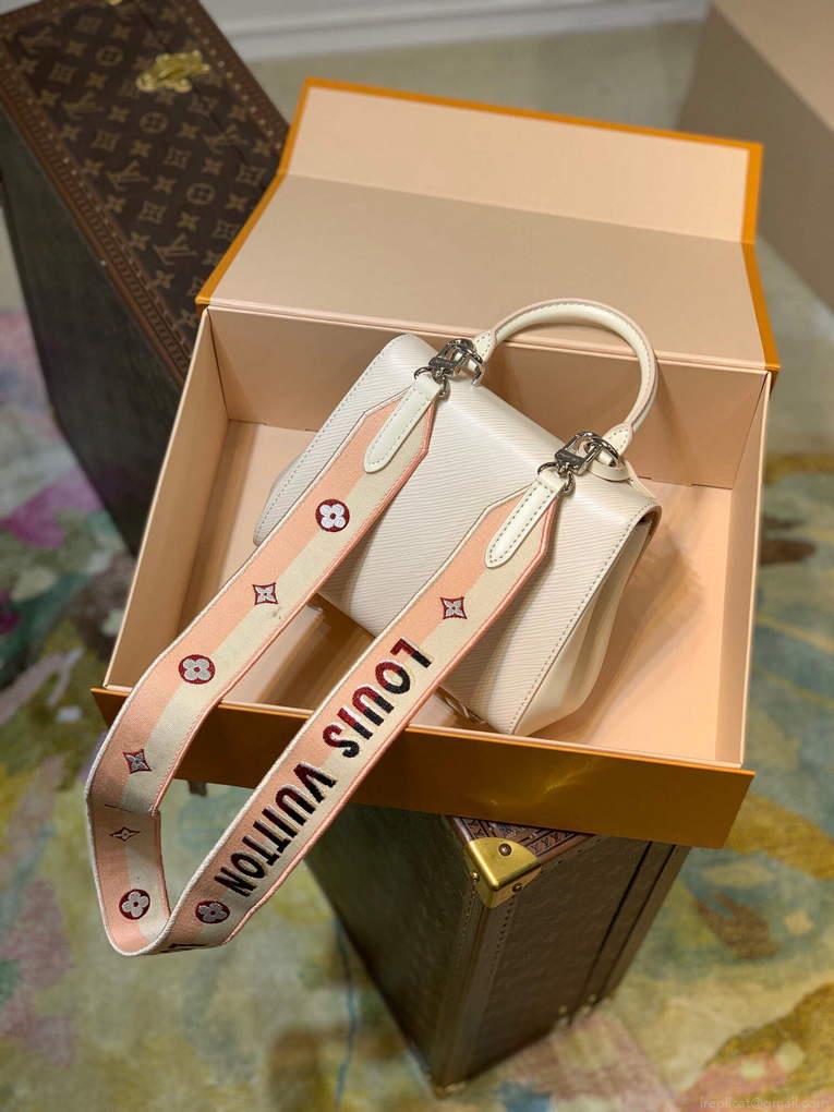 LV M58928 Louis Vuitton Cluny Mini Handbag Quartz