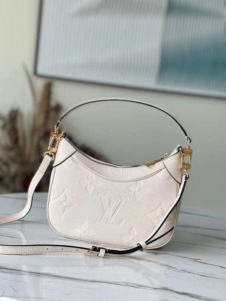 Louis Vuitton LV M46099 Bagatelle Bag Cream