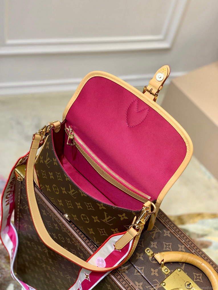 LV M46049 Louis Vuitton Diane Bag Monogram M45985