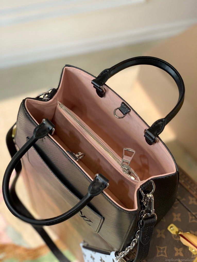 LV M59952 Louis Vuitton Marelle Tote BB Black