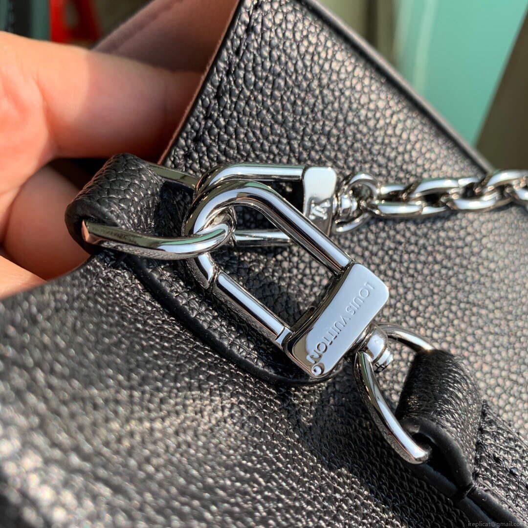 LV M59952 Louis Vuitton Marelle Tote BB Black