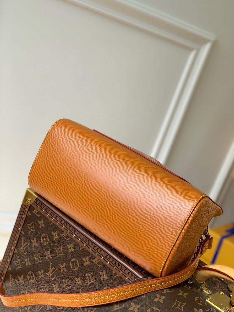 LV M59953 Louis Vuitton Marelle Tote MM Brown