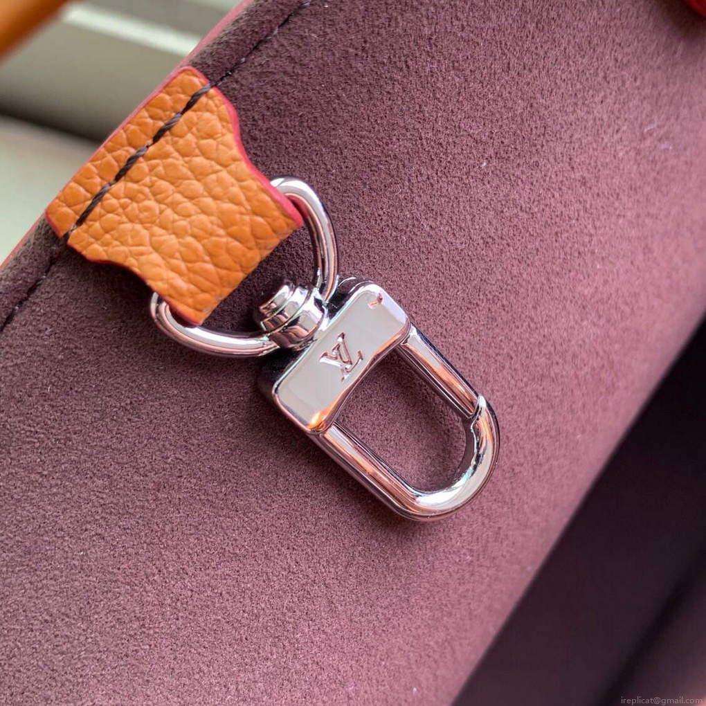 LV M59953 Louis Vuitton Marelle Tote MM Brown