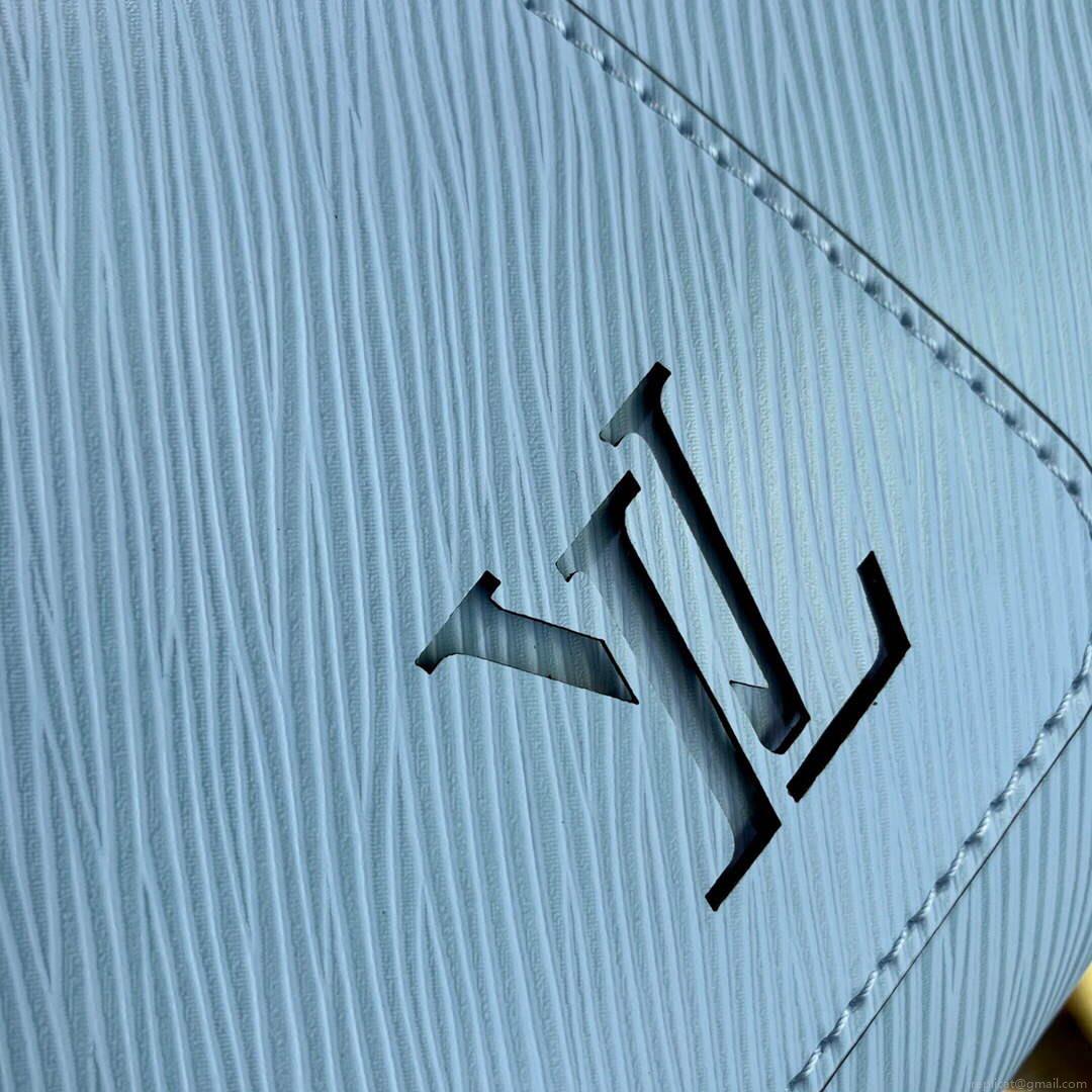 LV M59953 Louis Vuitton Marelle Tote MM Blue