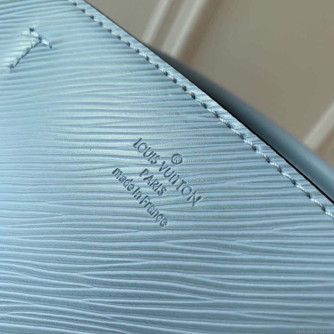 LV M59953 Louis Vuitton Marelle Tote MM Blue