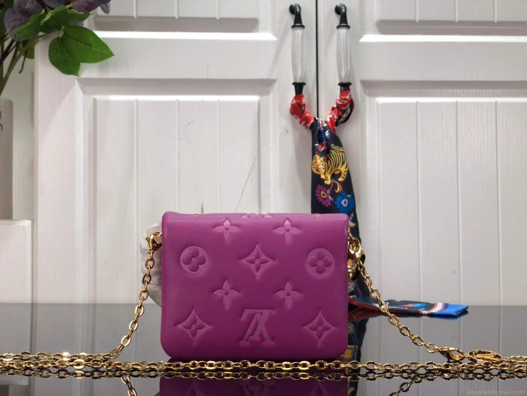 LV M81127 Louis Vuitton Beltbag Coussin Purple