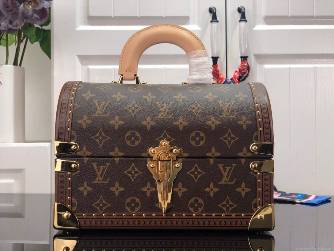 LV M20210 Louis Vuitton Monogram Canvas Cotteville Bag