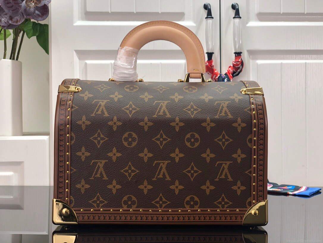 LV M20210 Louis Vuitton Monogram Canvas Cotteville Bag