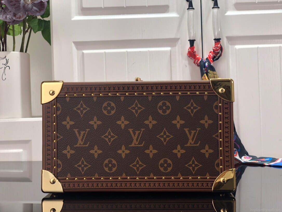 LV M20210 Louis Vuitton Monogram Canvas Cotteville Bag