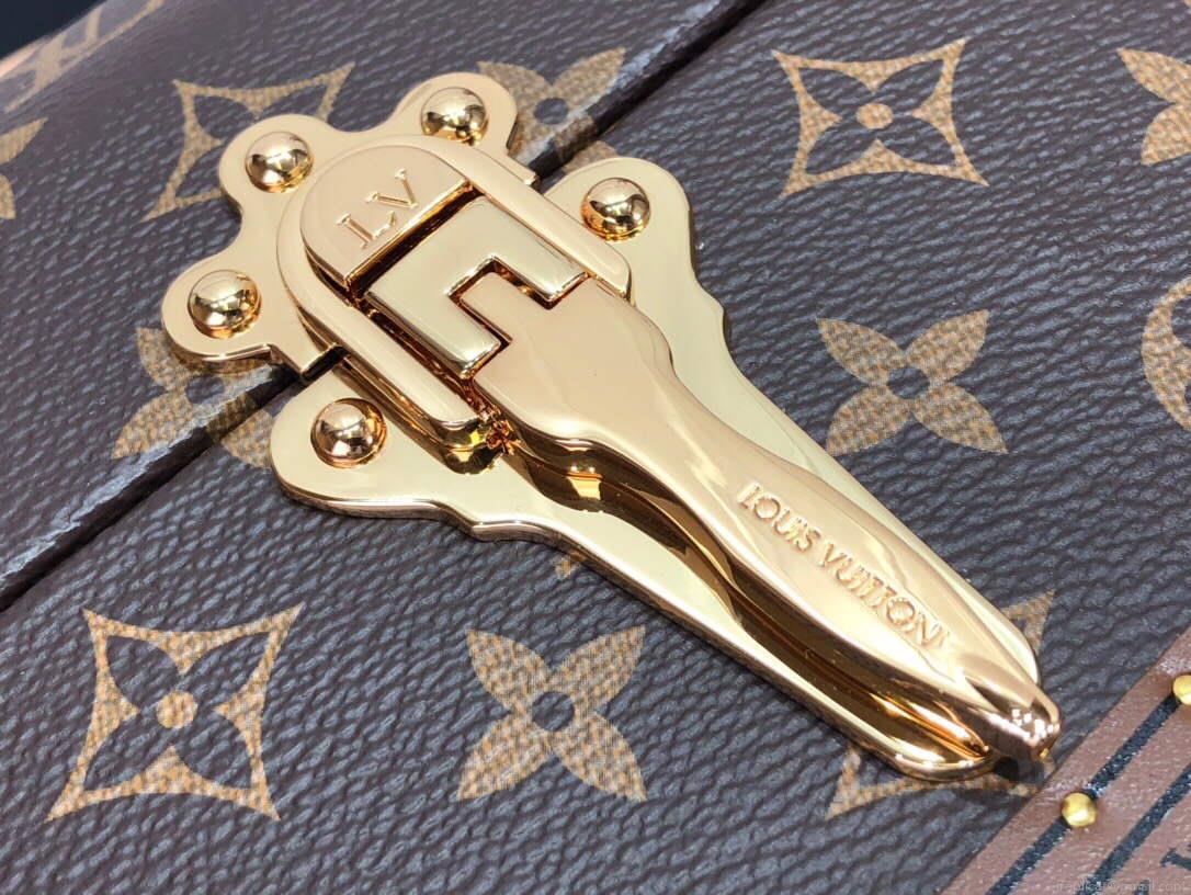 LV M20210 Louis Vuitton Monogram Canvas Cotteville Bag