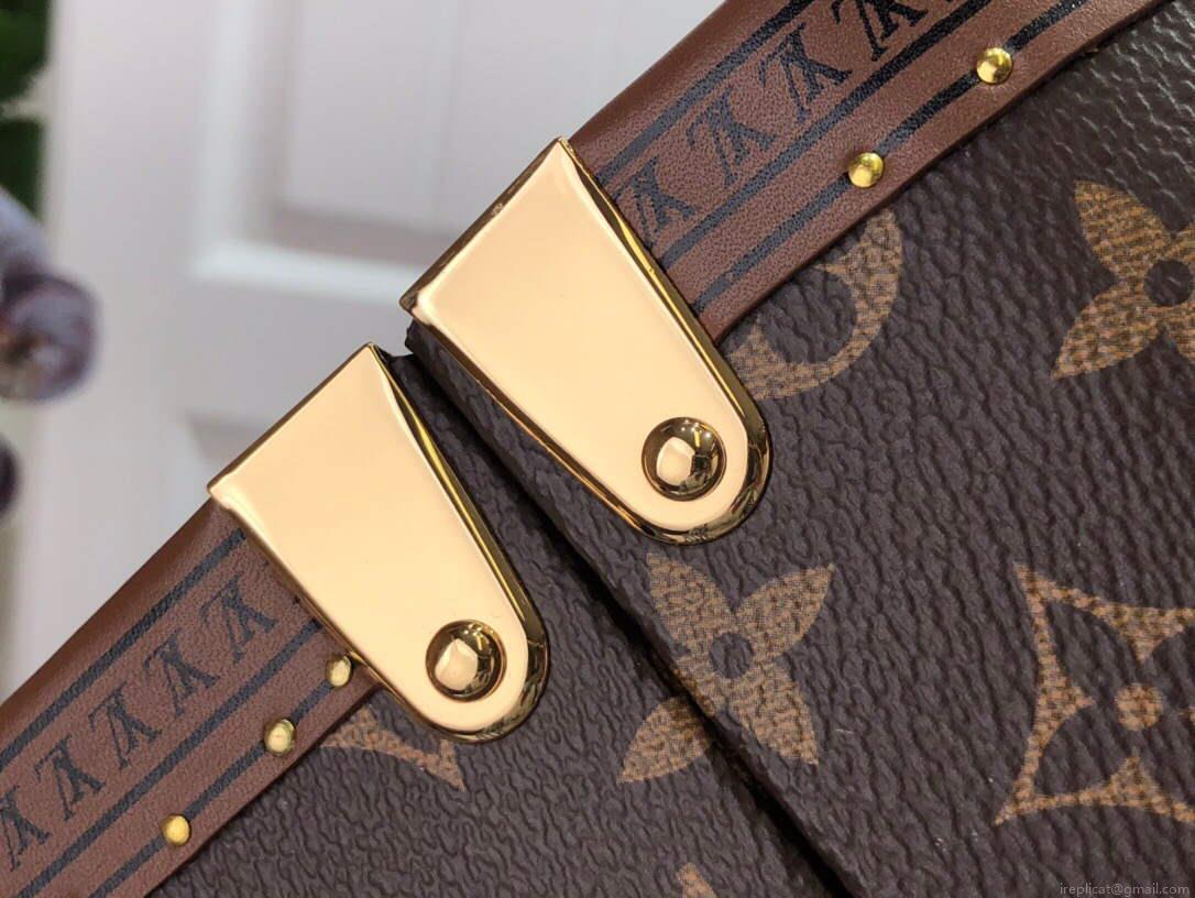 LV M20210 Louis Vuitton Monogram Canvas Cotteville Bag
