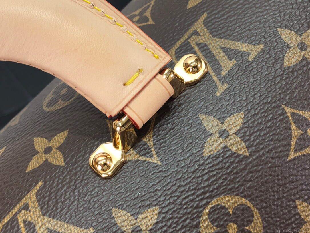 LV M20210 Louis Vuitton Monogram Canvas Cotteville Bag