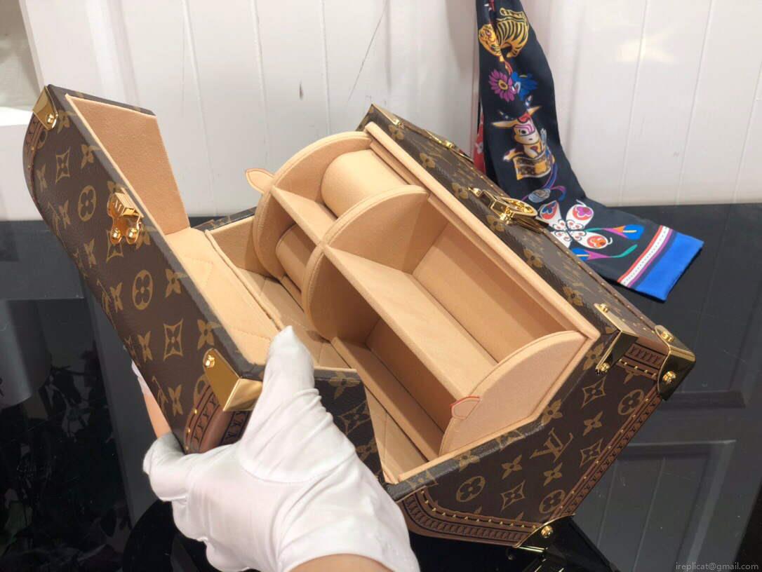 LV M20210 Louis Vuitton Monogram Canvas Cotteville Bag