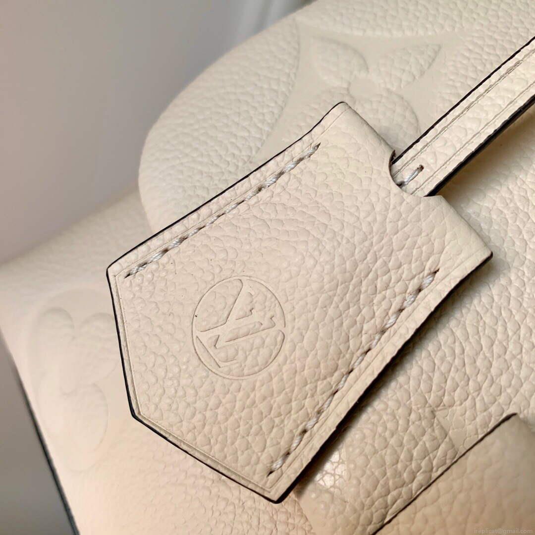 LV M46041 Louis Vuitton Madeleine MM Handbag Crème Beige