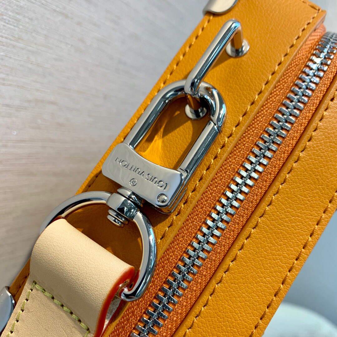 LV M45785 Louis Vuitton LVxNBA Handle Trunk Orange