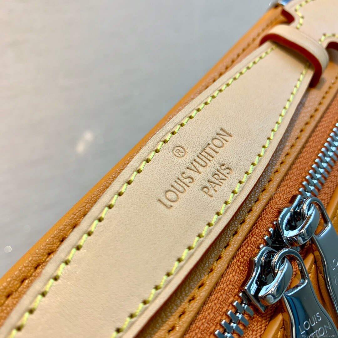LV M45785 Louis Vuitton LVxNBA Handle Trunk Orange