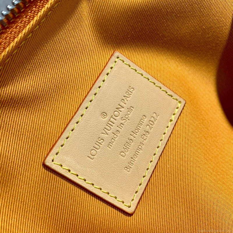 LV M45785 Louis Vuitton LVxNBA Handle Trunk Orange