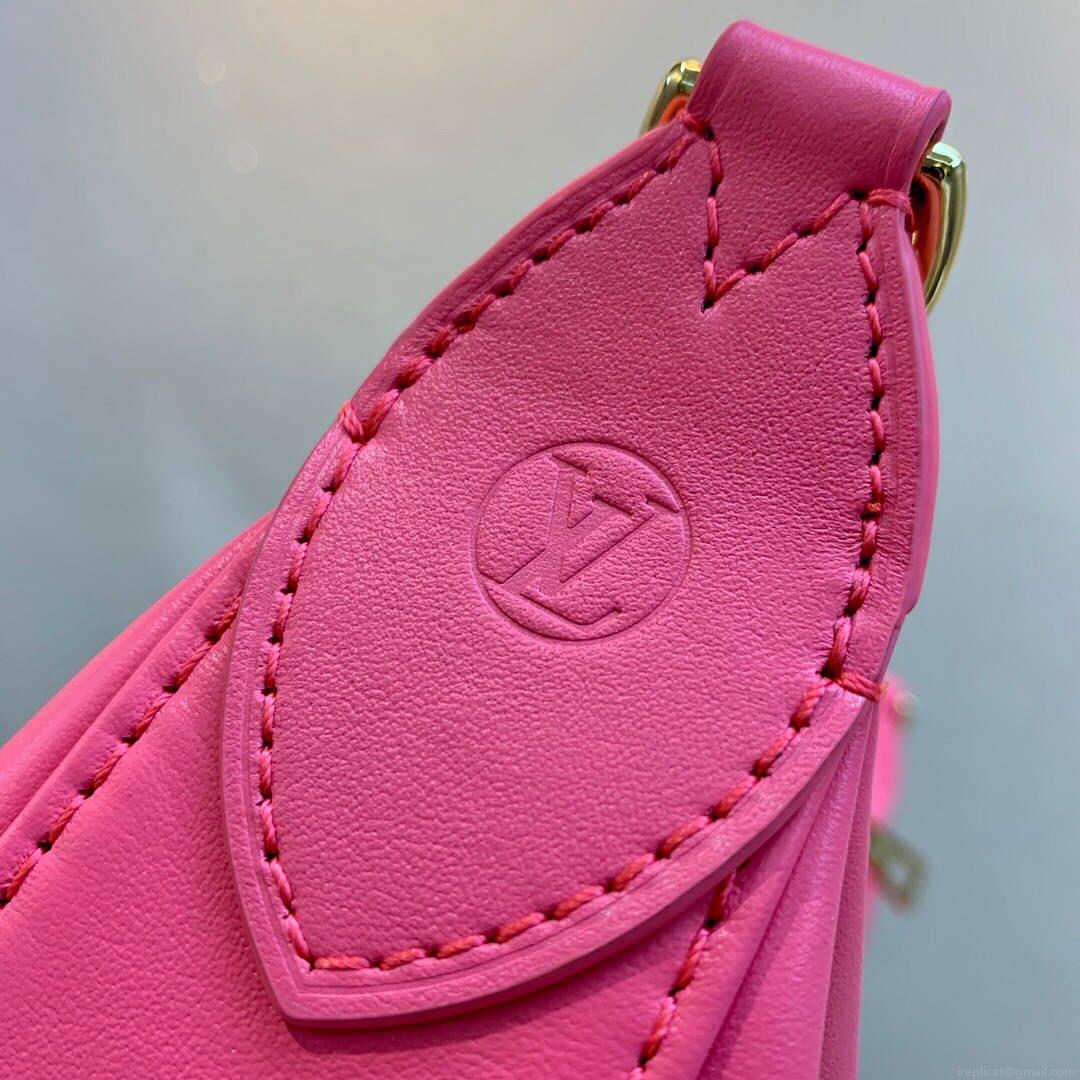 LV M59915 Louis Vuitton Over The Moon Bag Dragon Fruit Pink