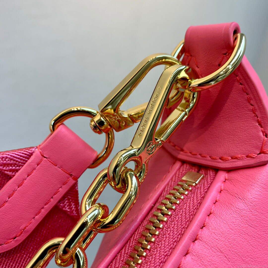 LV M59915 Louis Vuitton Over The Moon Bag Dragon Fruit Pink