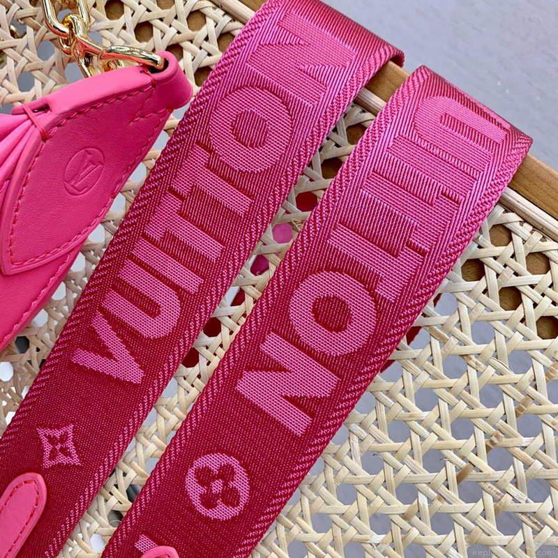 LV M59915 Louis Vuitton Over The Moon Bag Dragon Fruit Pink