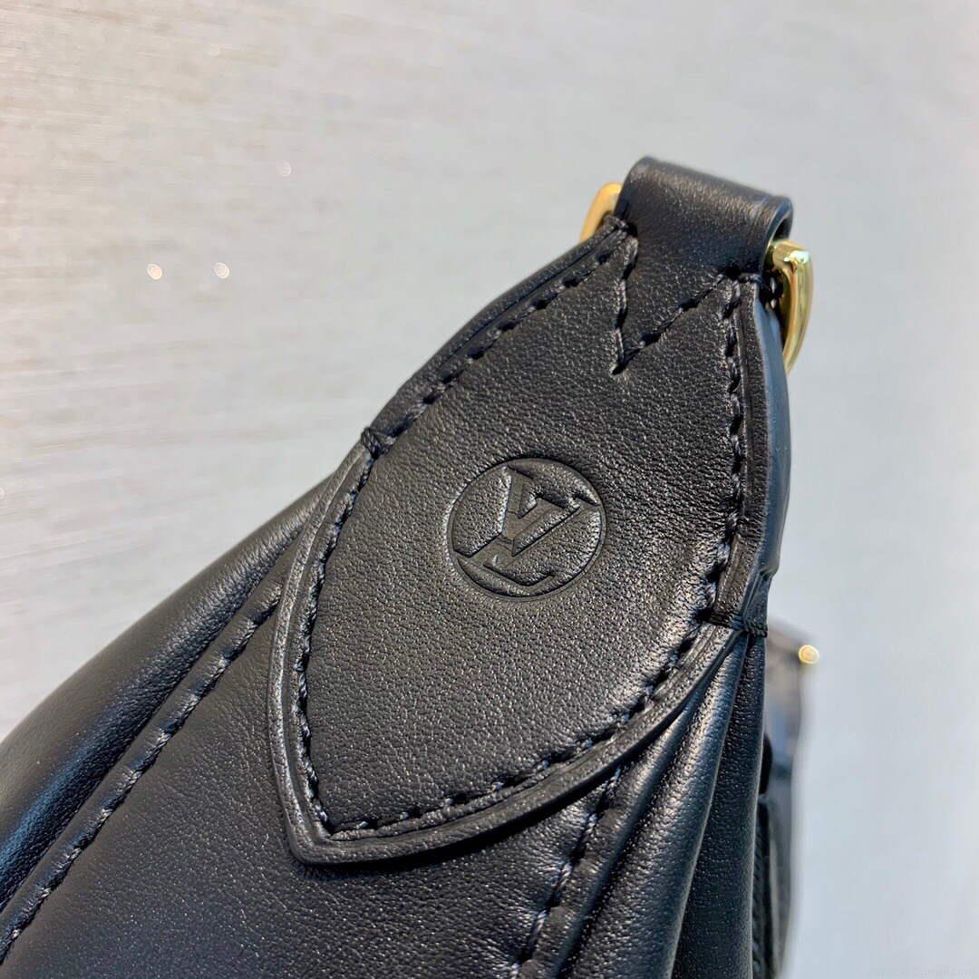 LV M59799 Louis Vuitton Over The Moon Bag Black
