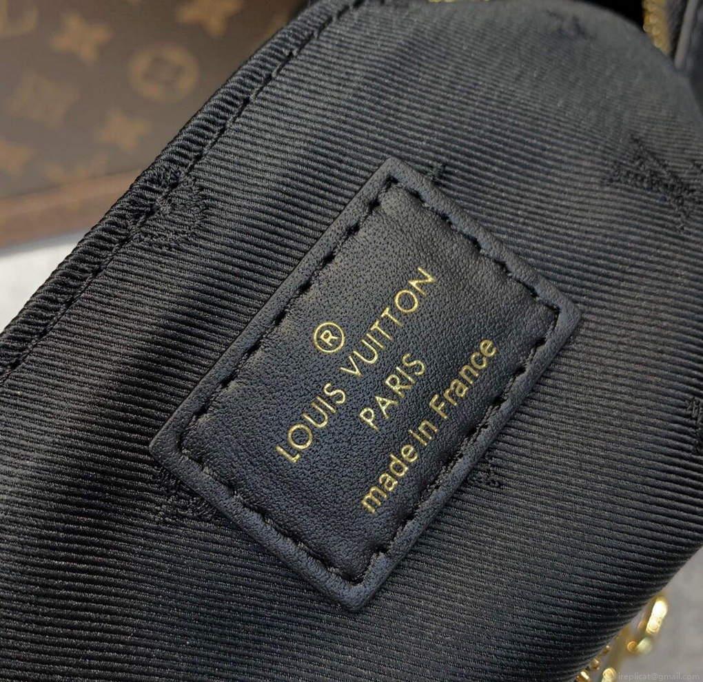 LV M59799 Louis Vuitton Over The Moon Bag Black