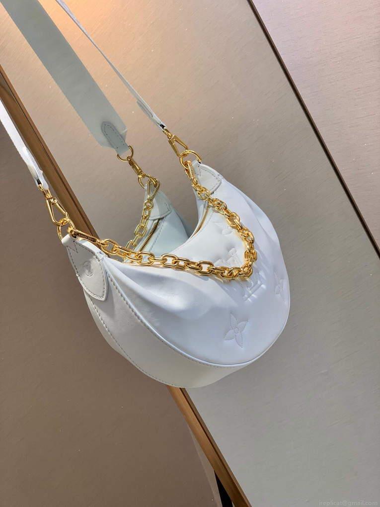 LV M59959 Louis Vuitton Over The Moon Bag Snow White