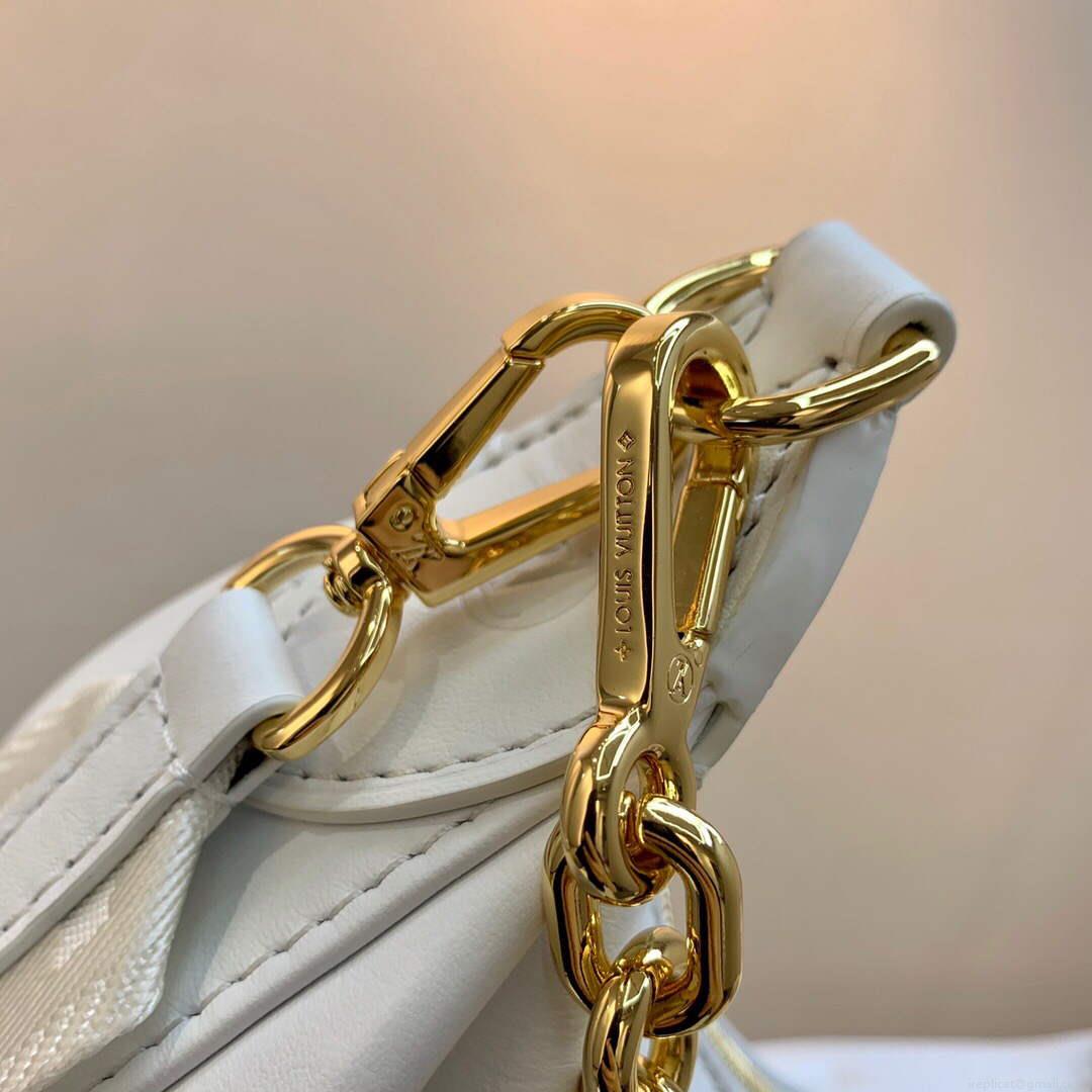 LV M59959 Louis Vuitton Over The Moon Bag Snow White