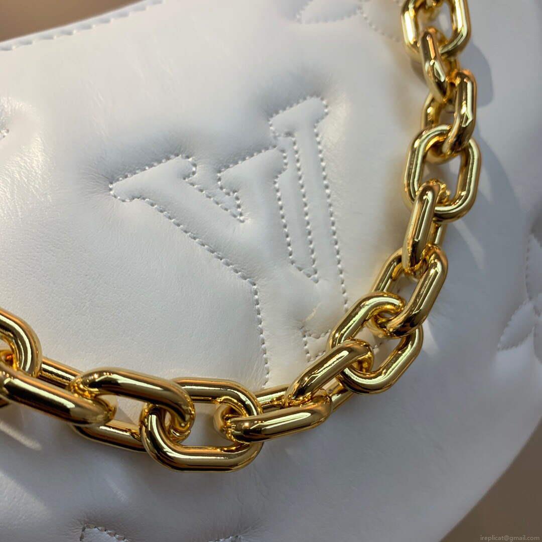 LV M59959 Louis Vuitton Over The Moon Bag Snow White