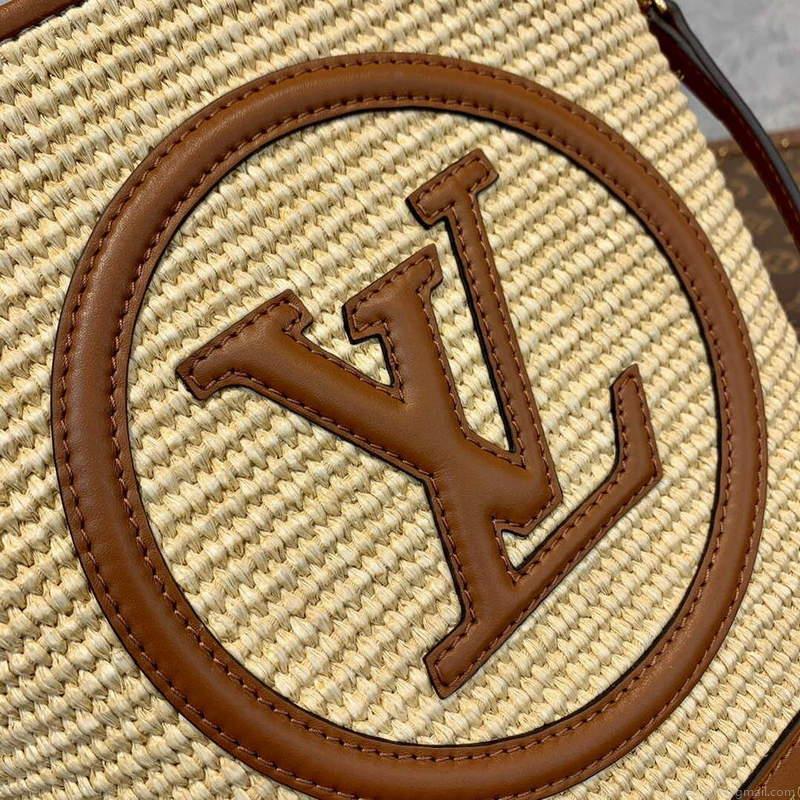 LV M59962 Louis Vuitton Petit Bucket Bag Caramel Brown