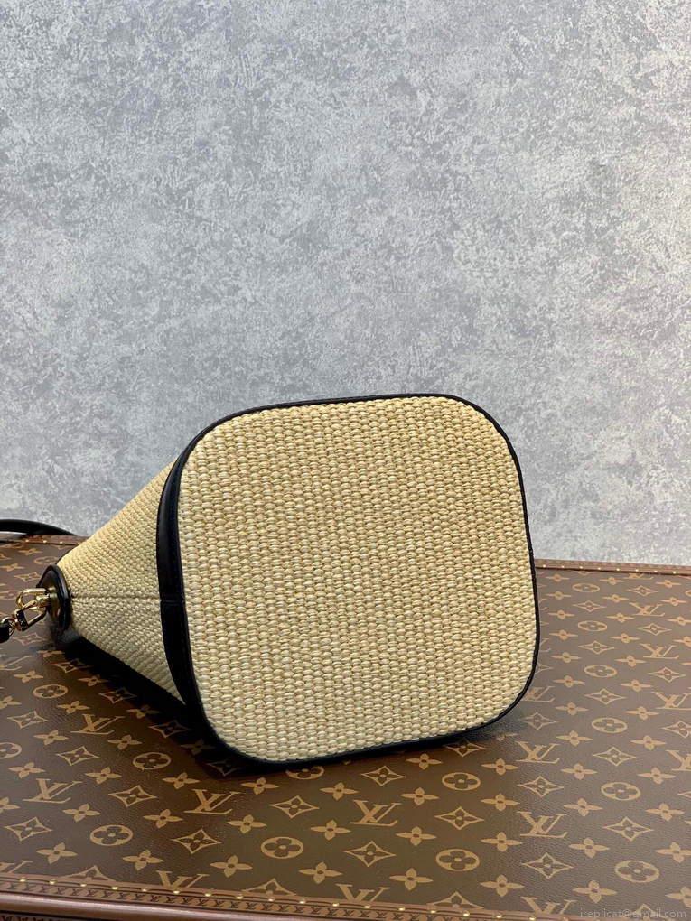 LV M59961 Louis Vuitton Petit Bucket Bag Black
