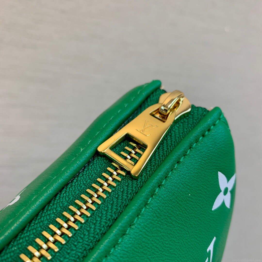 LV M20760 Louis Vuitton Coussin PM Handbag Green